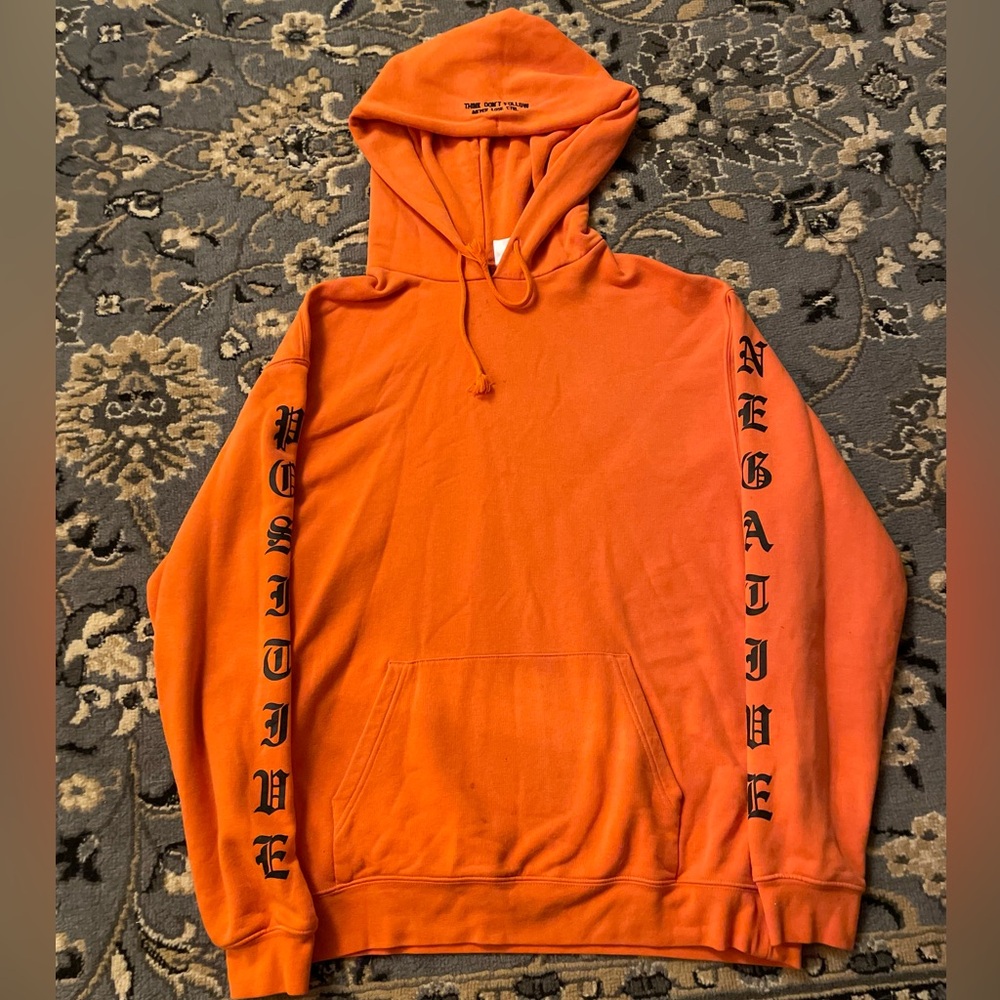 Orange Hoodie